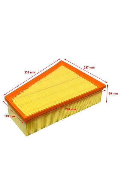 WUNDER All Engines Except for Ford Mondeo-IV 2.2-2.5 Air Filter for 2007-2015