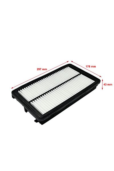 WUNDER Kia Sorento III 2.0 Crdi-2.2 Crdi 2014-2020 Air Filter