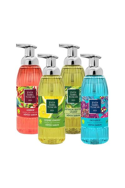 Eyüp Sabri Tuncer Foam Soaps 500 ml X 4