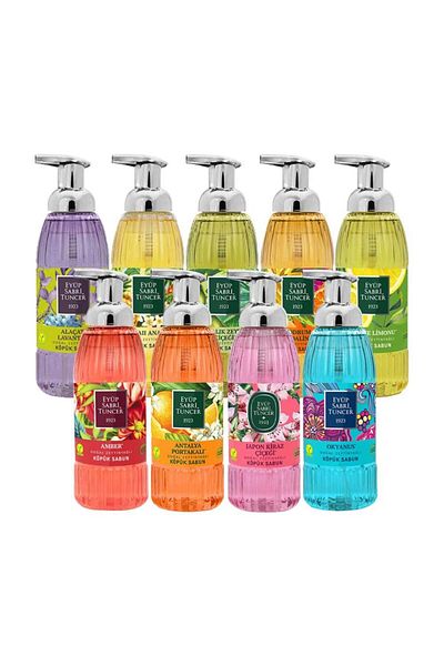 Eyüp Sabri Tuncer Olive Oil Foam Soap Set 500 ml