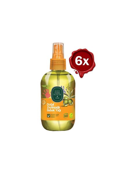Eyüp Sabri Tuncer Natural Olive Oil Baby Oil - 280 ml