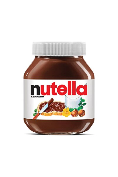 Nutella 750 gr X 3 Adet