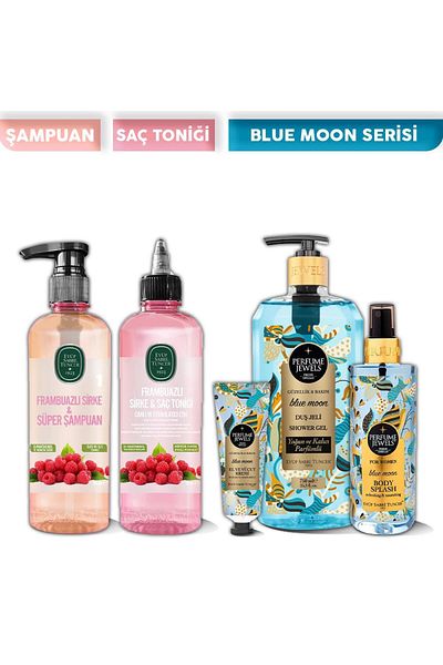 Eyüp Sabri Tuncer Blue Moon Raspberry Series Set