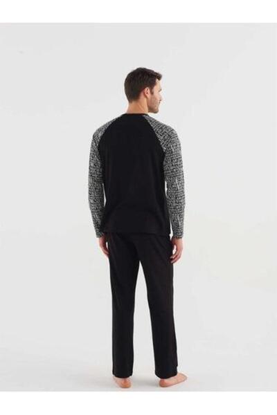 MOD 3747 ЧОЛОВІЧИЙ Костюм з круглим коміром