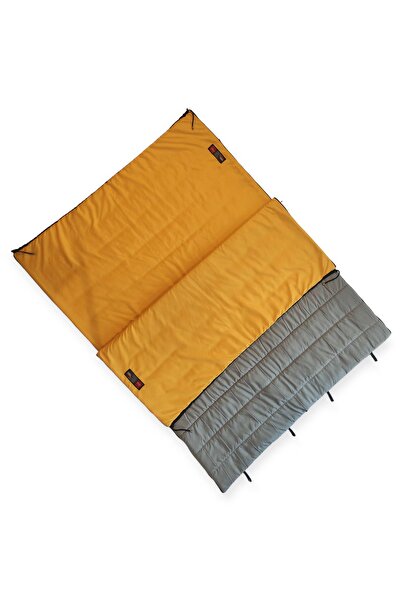 Naturecamp Era 200 Сірий -5 градусів З'єднуваний двомісний спальний мішок