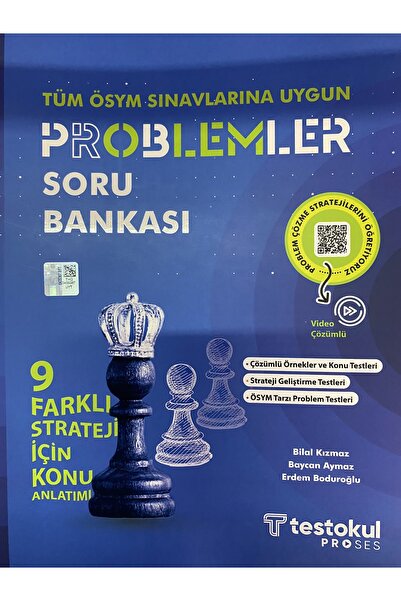 Kafa Dengi Yayınları Tyt Problemler Soru Bankası
