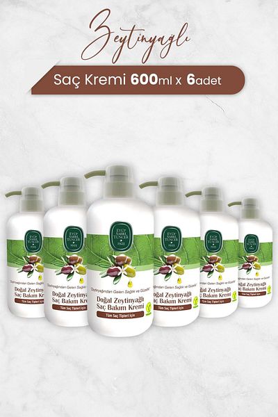 Eyüp Sabri Tuncer Natural Olive Oil Conditioner 600 ml