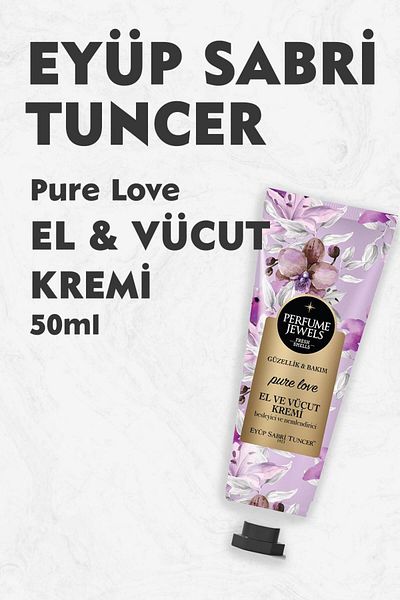 Eyüp Sabri Tuncer Pure Love 50 ml Hand and Body Cream Tube