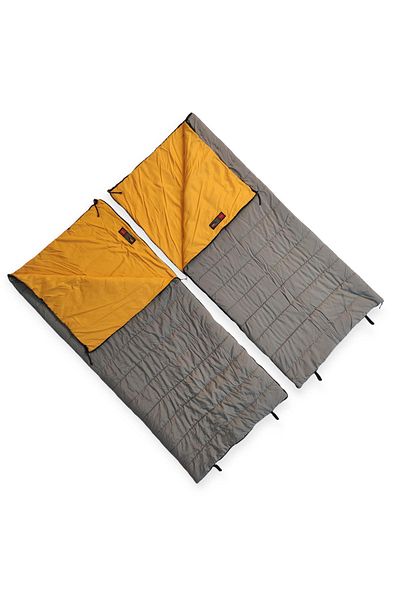 Naturecamp Hati 200 Grey -5 Degree Combine Double Padded Sleeping Bag