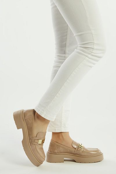 Tamer Tanca Dámské boty Vegan Loafer 817 1981 Bn Ayk Y23