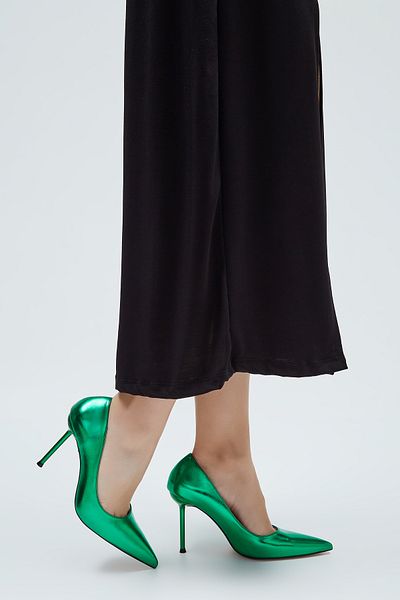 Tamer Tanca Γυναικεία Vegan Stiletto Shoes 908 5095 Bn Ayk Y23