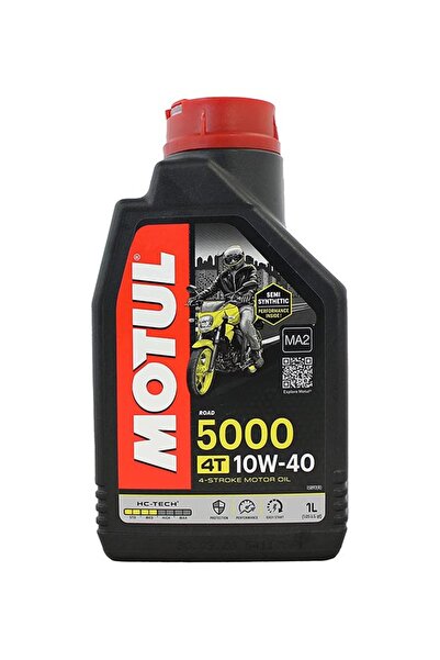 Motul 5000 10w40 4t 1l Motor Yağı 2022-2023 Üretim Tarihli