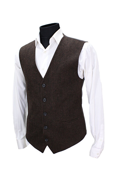 MENTOR REGALO МЪЖКИ ЕЛЕКТРИК С V-ОБРАЗНО ДЕКЛЕ, КАФЯВ, ВЪЛНЕН 50568