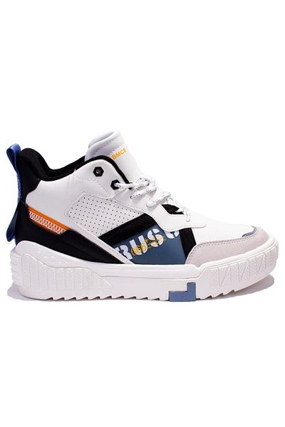 GAMELU Ανδρικά αθλητικά παπούτσια 23KM Polo White Daily Orthopedic