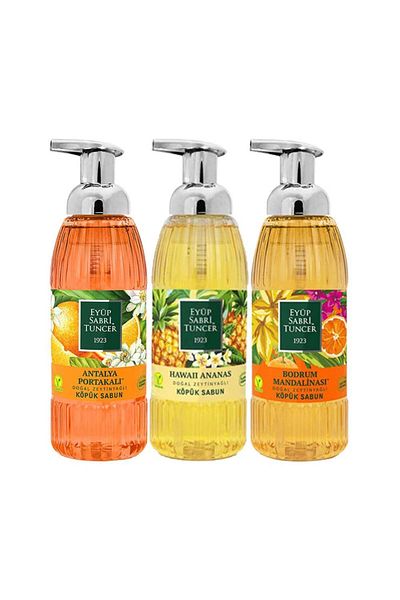 Eyüp Sabri Tuncer Pineapple, Orange, Tangerine Foam Soap 500 ml