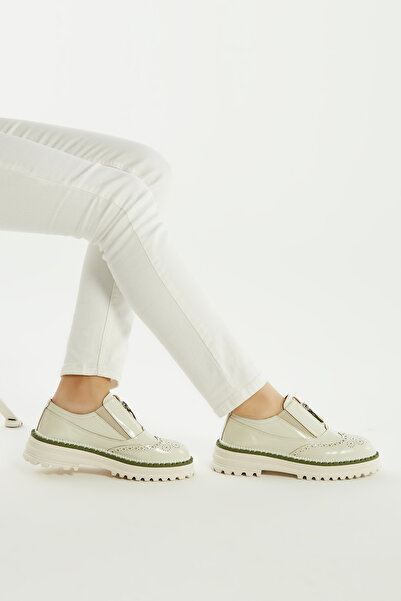 Tamer Tanca Women's Genuine Leather Casual Shoes 937 23-05 Bn Ayk Y23