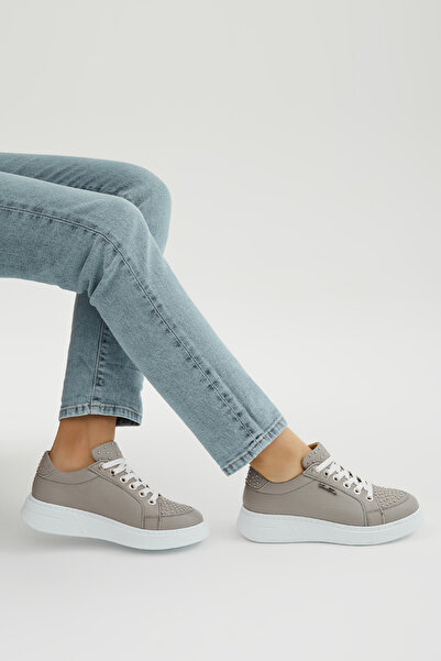 Tamer Tanca Kadın Hakiki Deri Sneakers & Spor Ayakkabı 33 30 Bn Ayk Y23