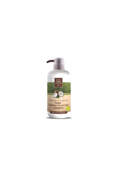 Eyüp Sabri Tuncer 600 ml Natural Coconut Milk Shampoo