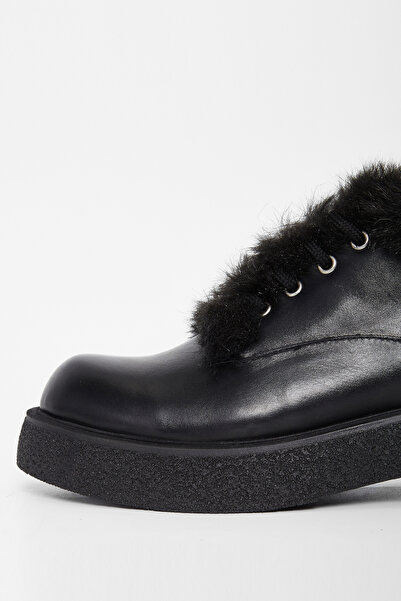 Tamer Tanca Kadın Hakiki Deri Casual Bot 33 61002 Bn Bot Sk23/24