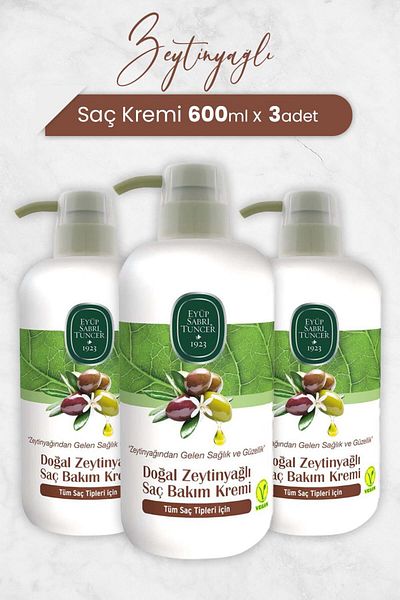 Eyüp Sabri Tuncer Natural Olive Oil Conditioner 600 ml
