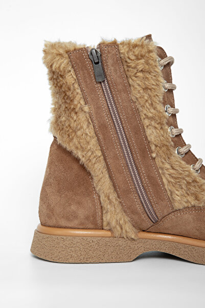 Tamer Tanca Kadın Hakiki Deri Casual Bot 33 95004 Bn Bot Sk23/24