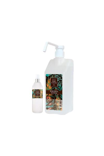 Eyüp Sabri Tuncer Tütün Kolonyası Sprey Başlıklı 1 Lt Ve Kolonya 150 ml