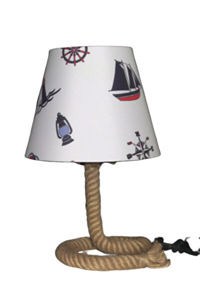 esinece Sailor rope footed young room lampshade