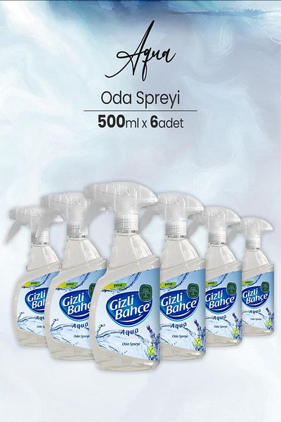 Eyüp Sabri Tuncer New Generation Air Freshener Aqua 500 ml