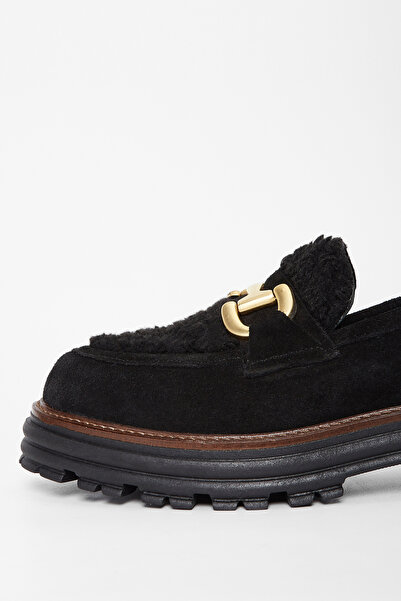 Tamer Tanca Жіночі шкіряні лофери 33 75005 Bn Ayk Sk23/24