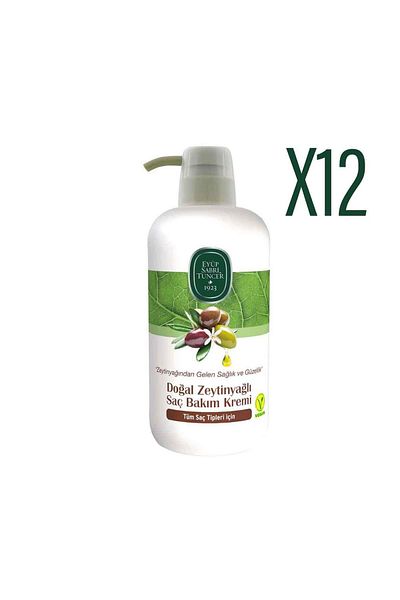 Eyüp Sabri Tuncer Natural Olive Oil Conditioner 600 ml X 12