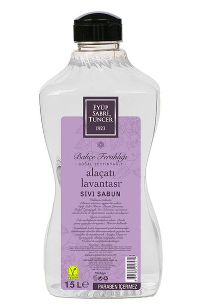 Eyüp Sabri Tuncer Alaçatı Lavender Liquid Soap 1500 ml