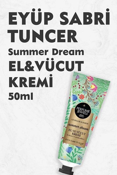 Eyüp Sabri Tuncer Perfume Jewels - Hand Cream 50ml Summer Dream