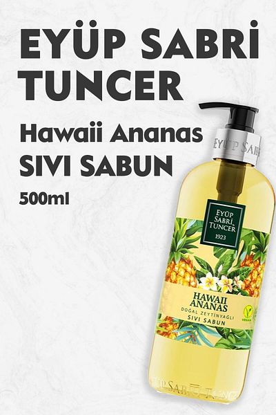 Eyüp Sabri Tuncer Liquid Soap Hawaii Pineapple 500 ml