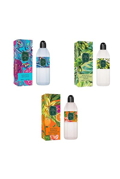 Eyüp Sabri Tuncer Kolonya Bodrum Mandalinası, Okyanus Ve Ayvalık Zeytin Çiçeği