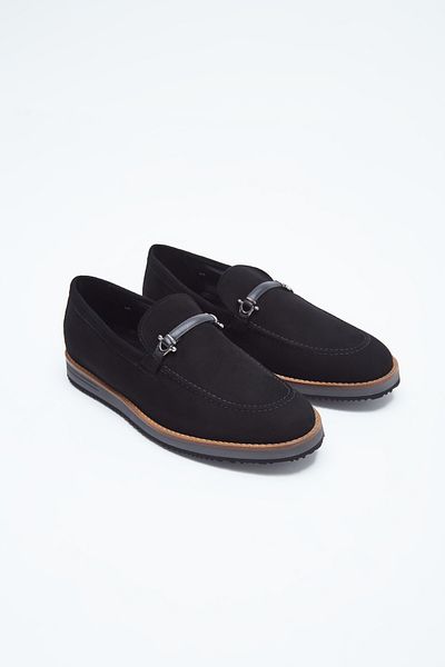 MARIO BRUNI Men's Genuine Leather Loafer Shoes 104 64516-3 Erk Ayk Sk23/24