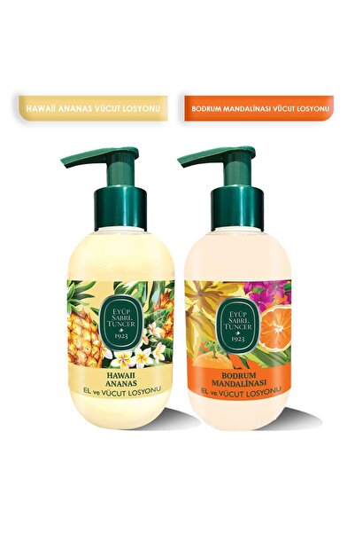 Eyüp Sabri Tuncer لوشن 280 مل - أناناس هاواي واليوسفي بودروم