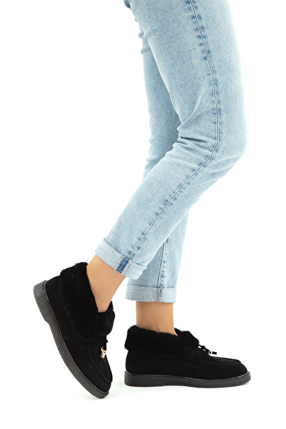 Tamer Tanca Γυναικείες μπότες casual από γνήσιο δέρμα 902 2035 Bn Boots Sk22/23