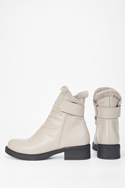 Tamer Tanca Kadın Hakiki Deri Casual Bot 231 91k Bn Bot Sk23/24