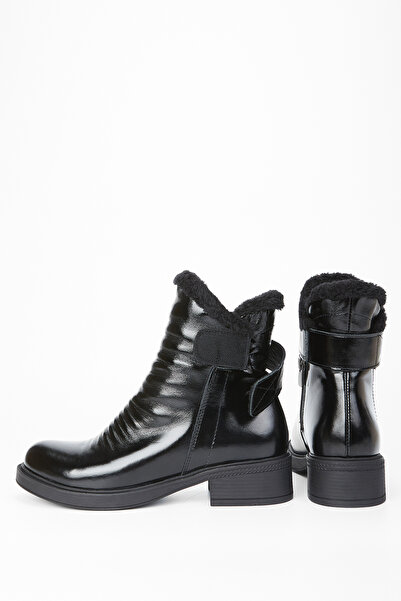 Tamer Tanca Kadın Hakiki Deri Casual Bot 231 91k Bn Bot Sk23/24