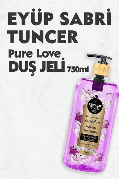 Eyüp Sabri Tuncer Pure Love Shower Gel - 750 ml Capacity