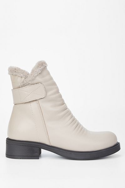 Tamer Tanca Women's Genuine Leather Casual Boots 231 91k Bn Boots Sk23/24