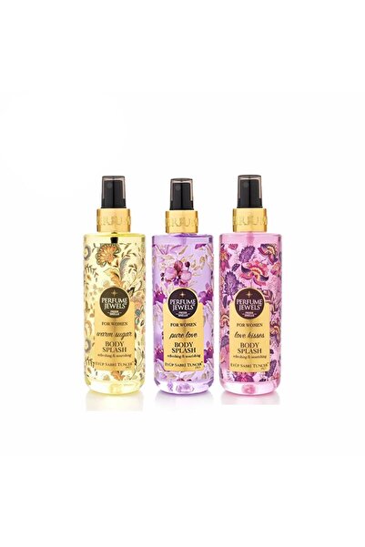 Eyüp Sabri Tuncer مجموعة دوفينسي للعطور الجسمية بالجملة، 3 عبوات، موديل 133