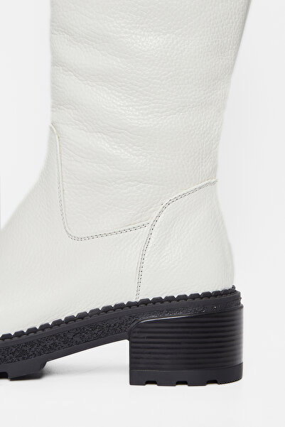 Tamer Tanca Kadın Hakiki Deri Casual Çizme 33 38503 C Bn Czm Sk 22/23