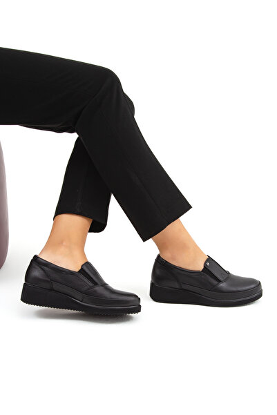 Tamer Tanca Комфортни дамски обувки от естествена кожа 824 3541 Bn Ayk Sk22/23