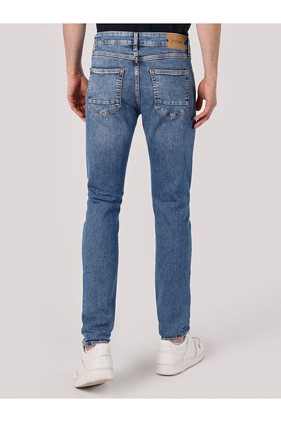 Colin's Danny 041 - Blugi pentru bărbați, slim fit, albastru, talie joasă
