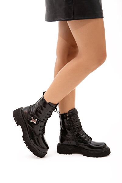 Tamer Tanca Kadın Hakiki Deri Postal Bot 33 2810 Bn Bot Sk 22/23