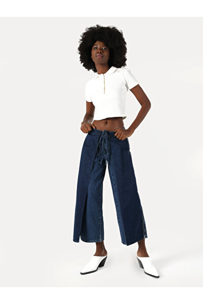 Colin's Середня талія Синій Regular Fit Жіночі джинси