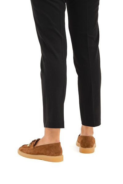 Tamer Tanca Pantofi de damă din piele naturală 902 8113 Bn Ayk Sk22/23