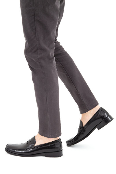 Tamer Tanca Erkek Hakiki Deri Makosen Ayakkabı 01 R-4163 K Erk Ayk Sk22/23