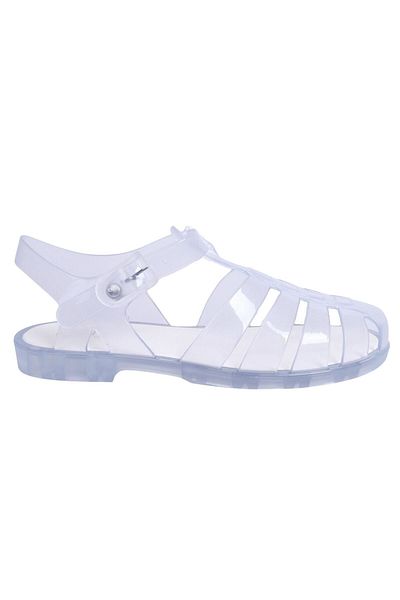 IGOR S10261 Sandale de damă Biarritz Cristal Transparente
